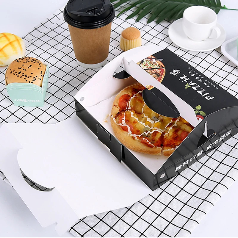 Экологичная коробка для пиццы [20/50 шт.] доступны разные размеры подходит упаковки