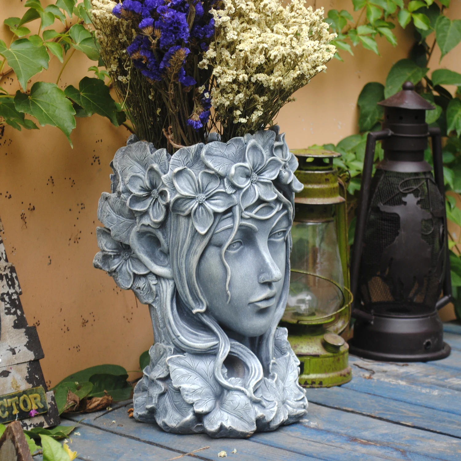 

Angel Planter Succulent Plant Flower Pot Decor Vase Garden