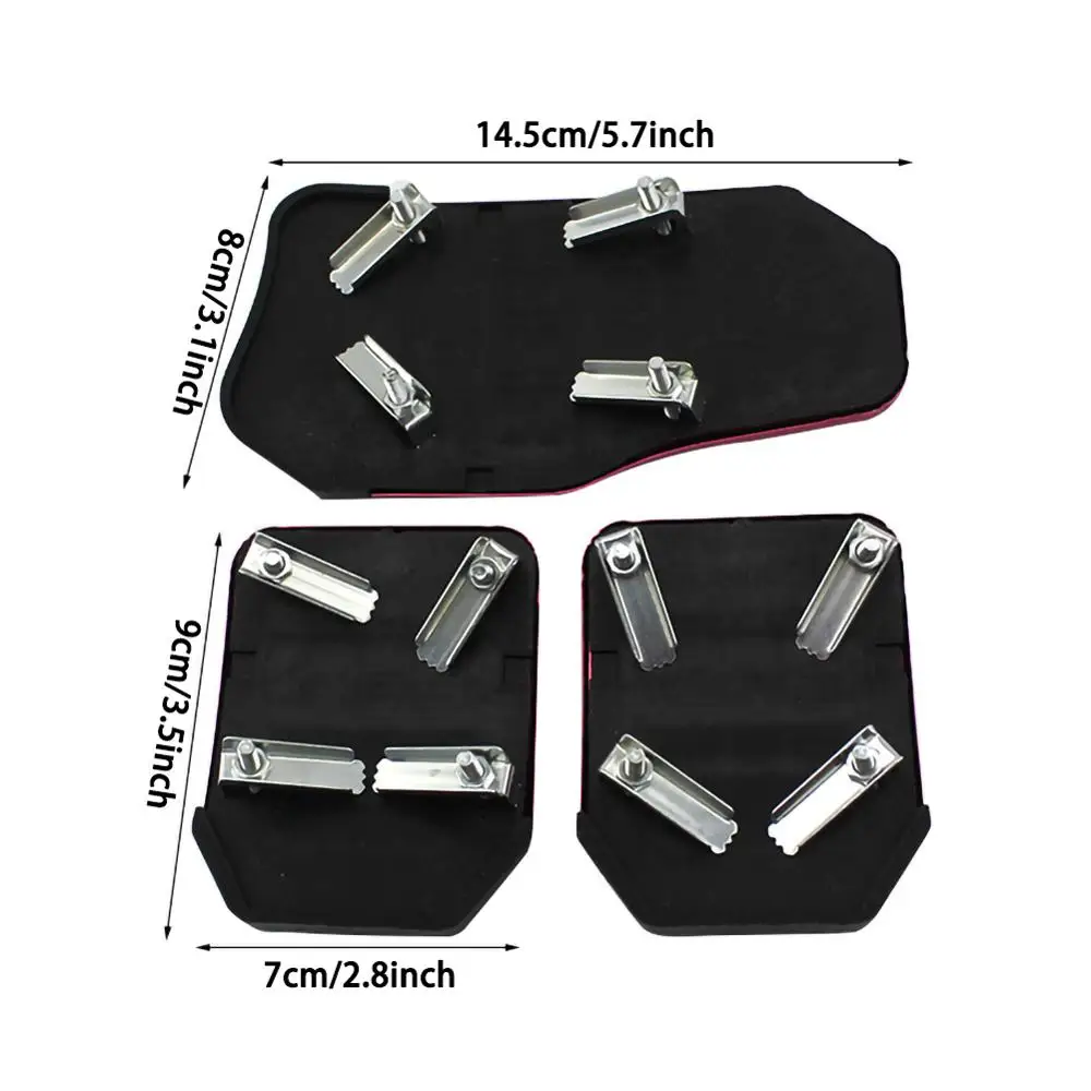 Универсальная Нескользящая Автомобильная педаль ручной трансмиссионный тормоз