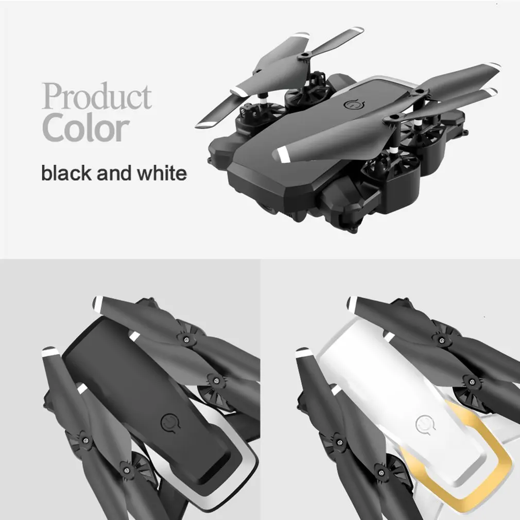 

1080P HD Camera Drone RC Quadcopter Wide Angle Selfie High Definition Take Pictures Gestures RC Helicopter Toys for Kids Gift