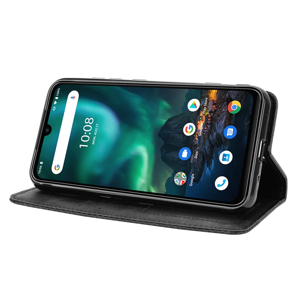 for umidigi bison case wallet flip style leather magnet phone bag cover for umidigi bison with photo frame free global shipping