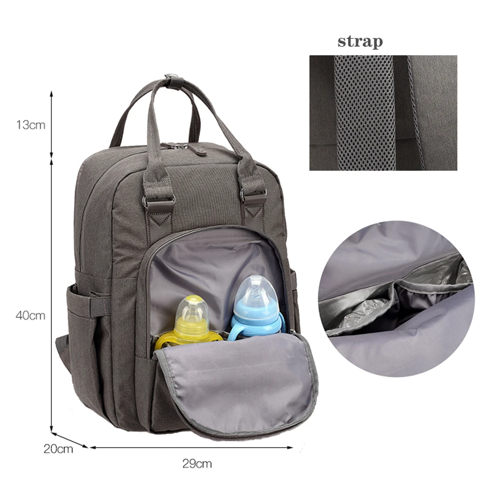 Модная сумка для подгузников беременных водонепроницаемый Высококачественный