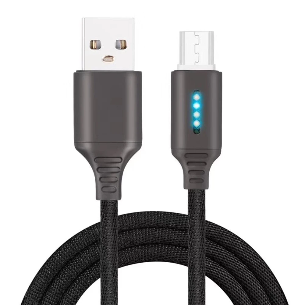 Автоматический отрезной зарядный кабель Micro usb type C для быстрой зарядки умный