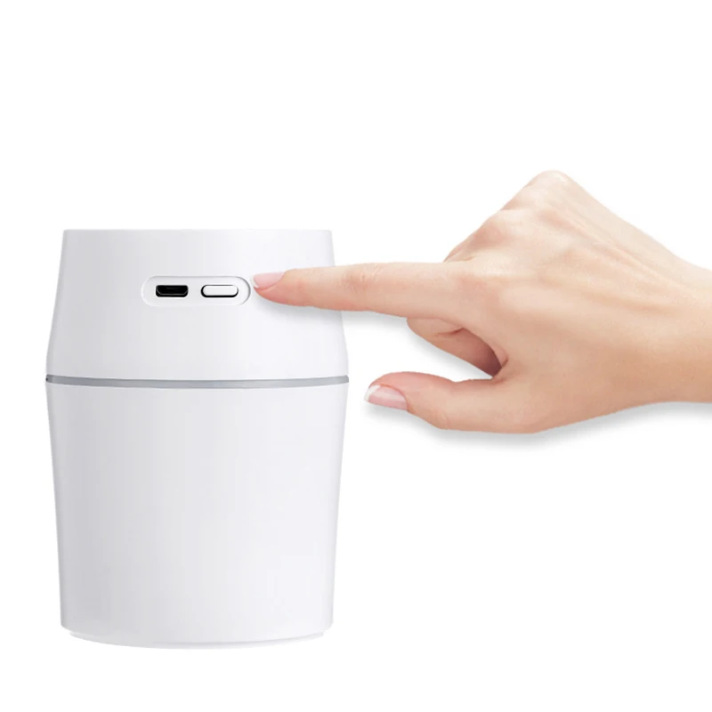 Hot Air Humidifier Beautiful For Cars Office Desk Home Babies Kids Bedroom Usb White | Бытовая техника