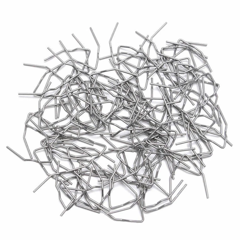 

600PCS 0.6/0.8mm Hot Stapler Staple For Plastic Welder Car Bumper Repair Stainless Steel Material