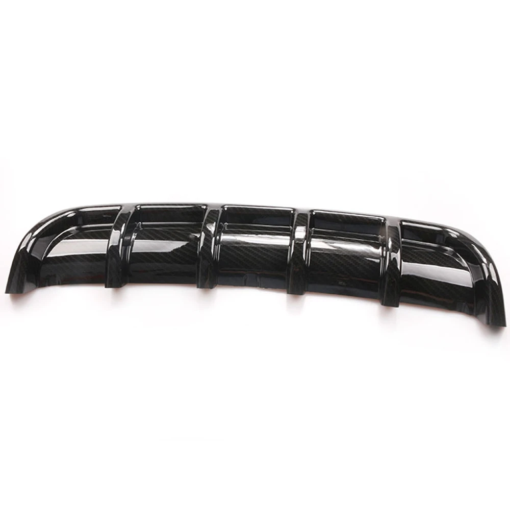Универсальный бампер из углеродного волокна автомобильный спойлер для губ