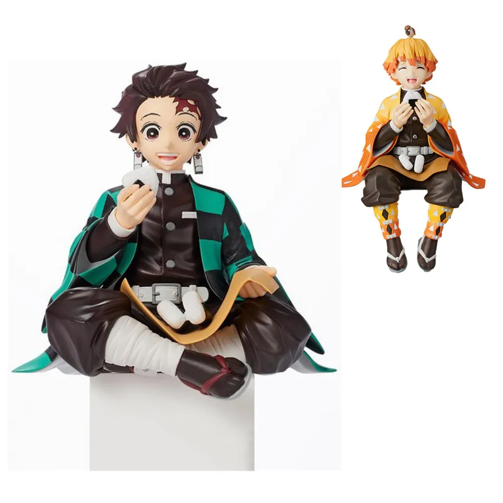 

High quality Demon Slayer PVC Action Figure Kamado Tanjirou/Agatsuma Zenitsu Action Figure Kimetsu no Yaiba Figurine Toys
