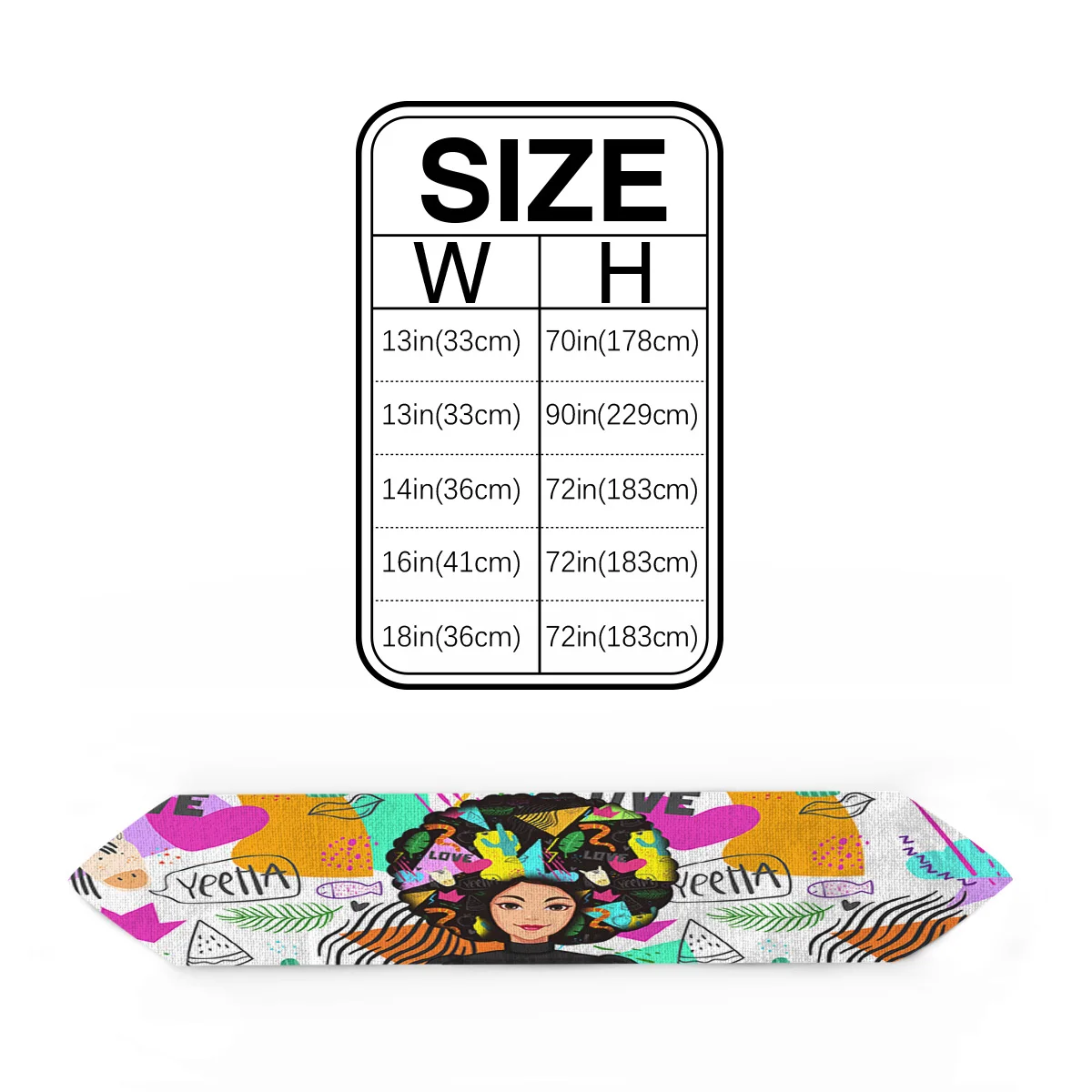 Настольные бегунки для девушек Креативная идея современная настольная бегунка