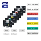 Многоцветный сильный клей 69121824 мм лента для маркировки tze ленты для принтеров Brother p-touch Tze-S231 tze-s131 Tze-S131