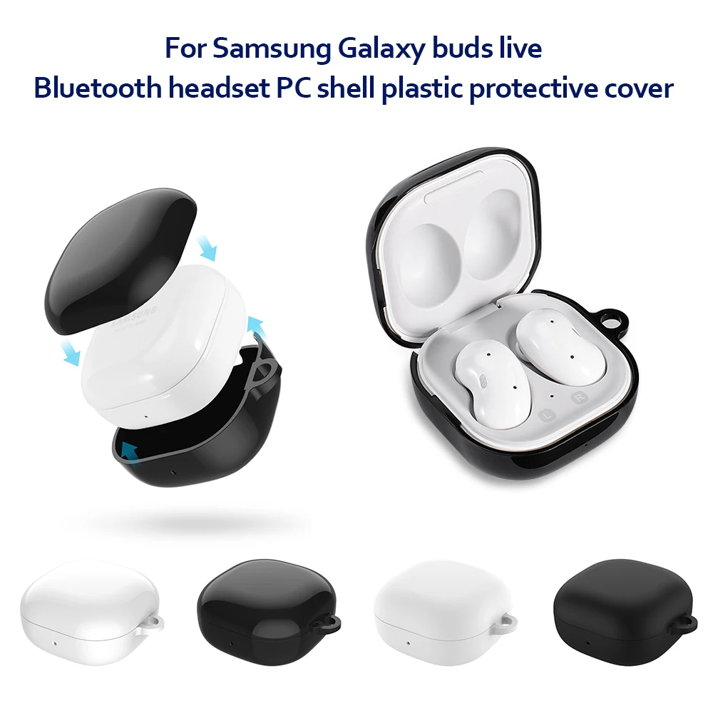 

Hard Cover Fundas for Samsung Galaxy Buds Live Case Wireless Earphone Protector Case Accessories for Samsung Buds Live Coque Bag