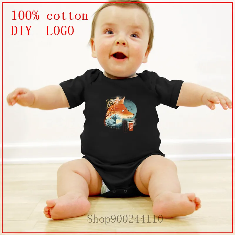 

Newborn Baby Clothes Short Sleeve Japanese Fox Cotton Unique Baby Girl Clothes Bodysuit Baby Clothes Ropa bebe Baby Boy Clothes