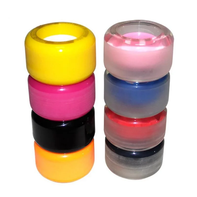 

4PCS 70 * 42mm Skateboard Flash Rocker Flashing Wheel Skateboard Tools Roller Wheel LED Light Wheel DanceBoard Longboard Double