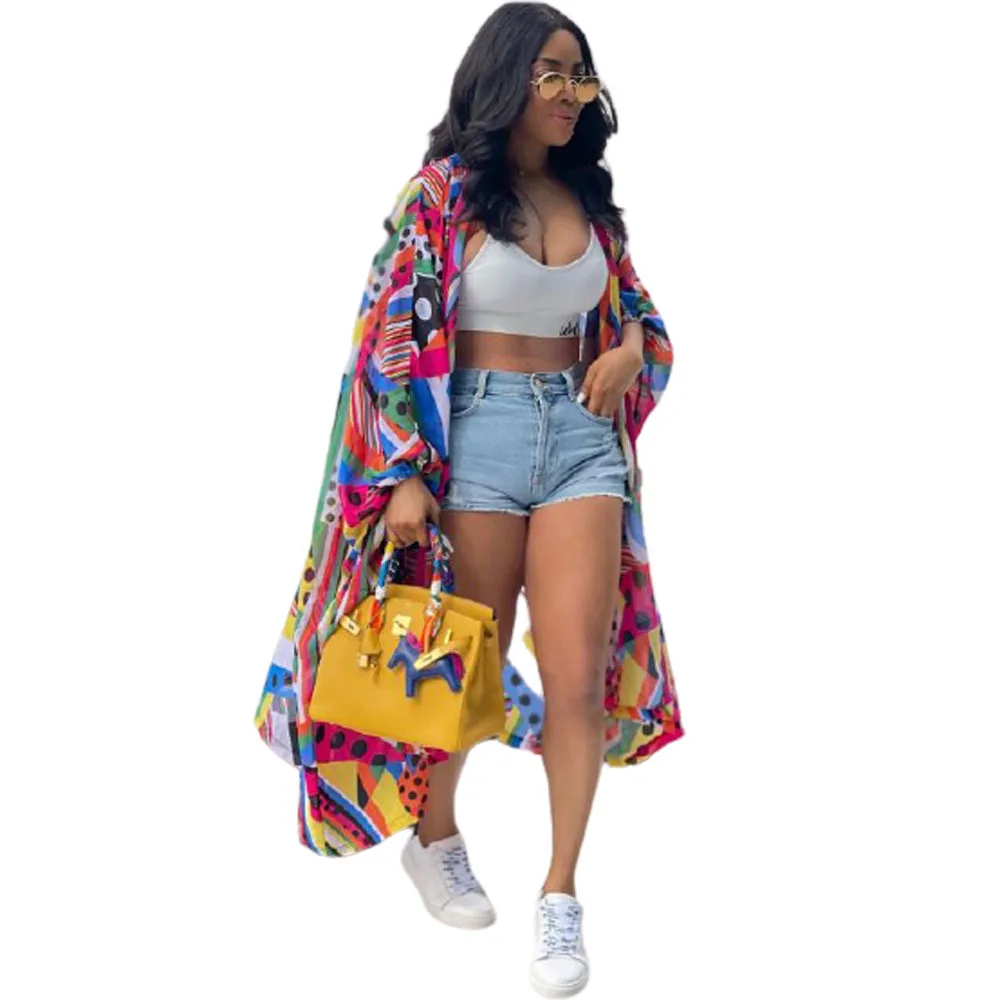 Женский кардиган с рукавами-фонариками | Женская одежда