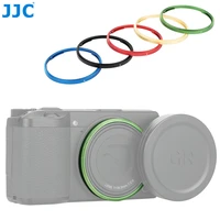 jjc durable aluminium lens ring for ricoh gr iii griii gr3 camera replaces ricoh gn 1 lens decoration ring cap