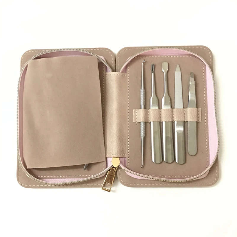 8 шт Подиатрия и педикюра инструмент для ухода Нержавеющая сталь кусачки ногтей