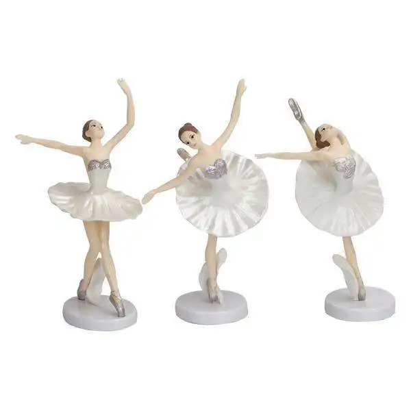 

2x3x European Style Dancing Ballet Girls Figures Home Tabletop Decoration Gift