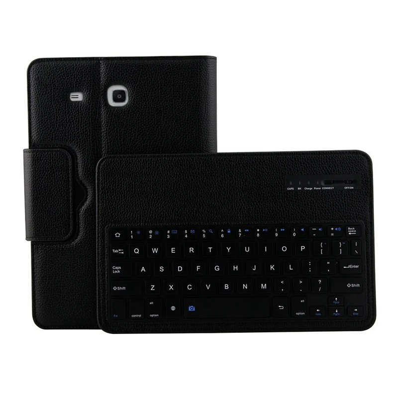 Отсоедините беспроводной чехол для клавиатуры Bluetooth Samsung Galaxy Tab E 9 6 SM-T560 T560 T561 T562 с