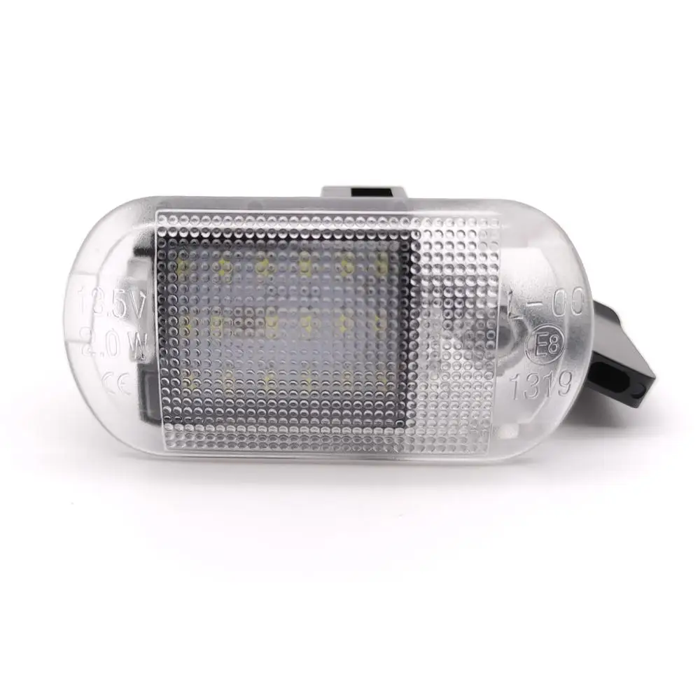 Белый светодиодный подсветки перчаточного ящика светильник Чемодан лампа