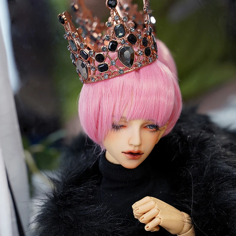 Bybrana 1/3 1/4 Bjd SD кукольные волосы для высокотемпературных фотоволокон аксессуары