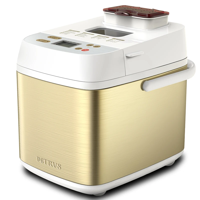 Automatic Multifunction mini Bread Maker Intelligent User-Friendly baking Machine Breadmaker Cooking Tools 550w EU US | Бытовая техника