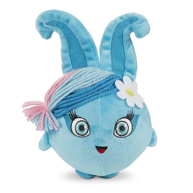 Conejo de peluche de dibujos animados para ni&ntilde;os y ni&ntilde;as, conejo suave para dormir, regalo de cumplea&ntilde;os, 5 uds.-4