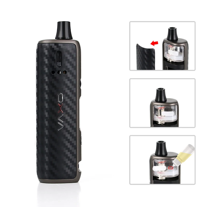2 шт./лот OXVA Origin 40 Вт Pod Mod Kit 3 мл емкость картридж система питание от одного 18650 Vape Pen