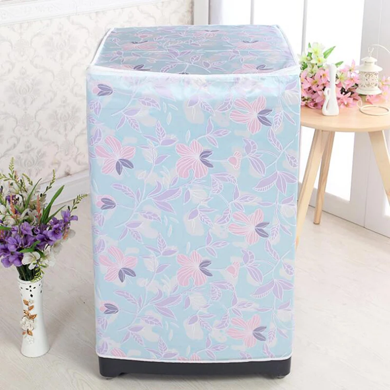 

Top Loading Washing Machine PVC Dustproof Cover Waterproof Case Washing Machine Protective Fabric Jacket