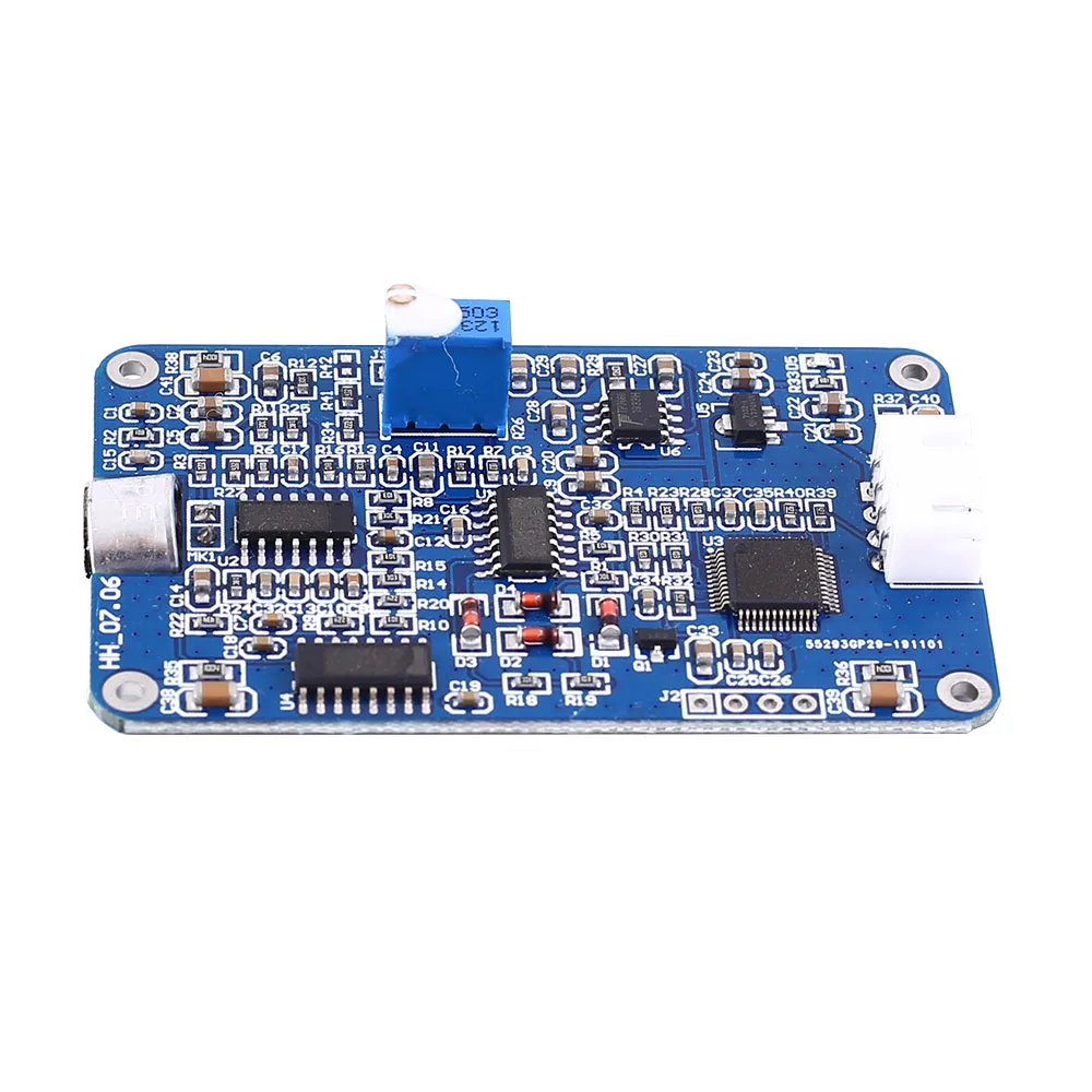 Для Arduino звуковой сенсорный модуль 30db-130 дБ детектор громкости шумодетектор 5 В-12 в