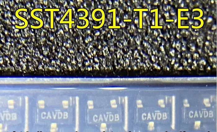 

50PCS/ SST4391-T1-E3 SST4391 CAVDB SOT23 NEW