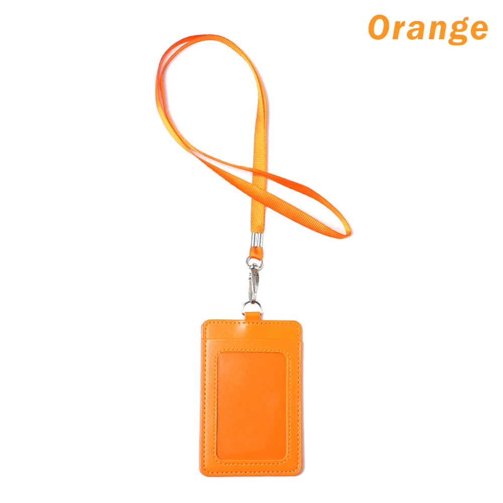 Style 6-Orange 1 шт. рабочий держатель для карт s с веревкой алюминиевый сплав держатель для карт имя работника ID карта Обложка металлический рабочий сертификат идентификационный значок - Цвет: Style 6-Orange