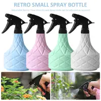 Handheld Garden Sprinkler, Spray Bottle, Retro Small Garden Plant Sprinkler Gardening Watering Pneumatic Sprayer