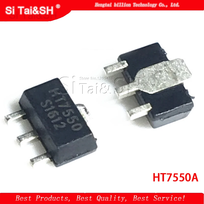 10 шт. HT7550 1 HT7550A # SOT 89| |