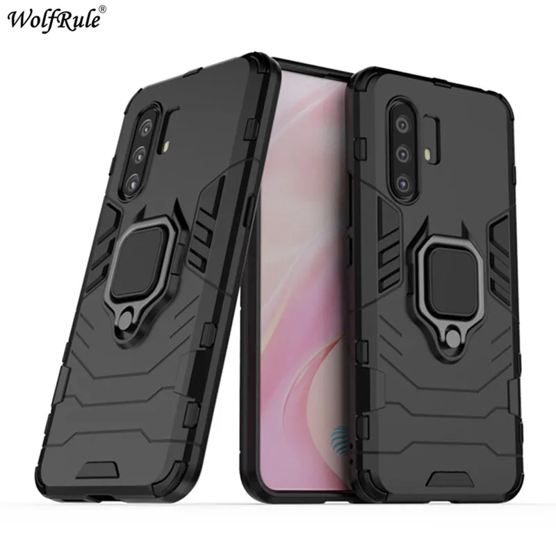 

ДЛЯ ViVo X30 Pro Чехол ViVo X30 бампер кольцо держатель Броня Защитная твердая задняя крышка для ViVo X30 Pro Чехол для телефона s Funda 6,44''