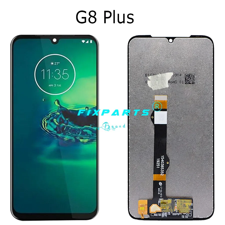 Оригинальный ЖК-дисплей 6 5 дюйма для Motorola Moto G8 Powe Lite сенсорный экран Power