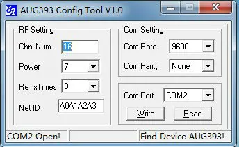 Модуль AUG393 STM8 8900 предоставляет информацию о разработке прошивки для