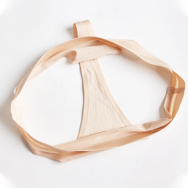 

Woman Underwear Seamless Ice Silk Panty Sexy Female T-Back Solid Soft G String Thong For Lady New Lingerie Thongs