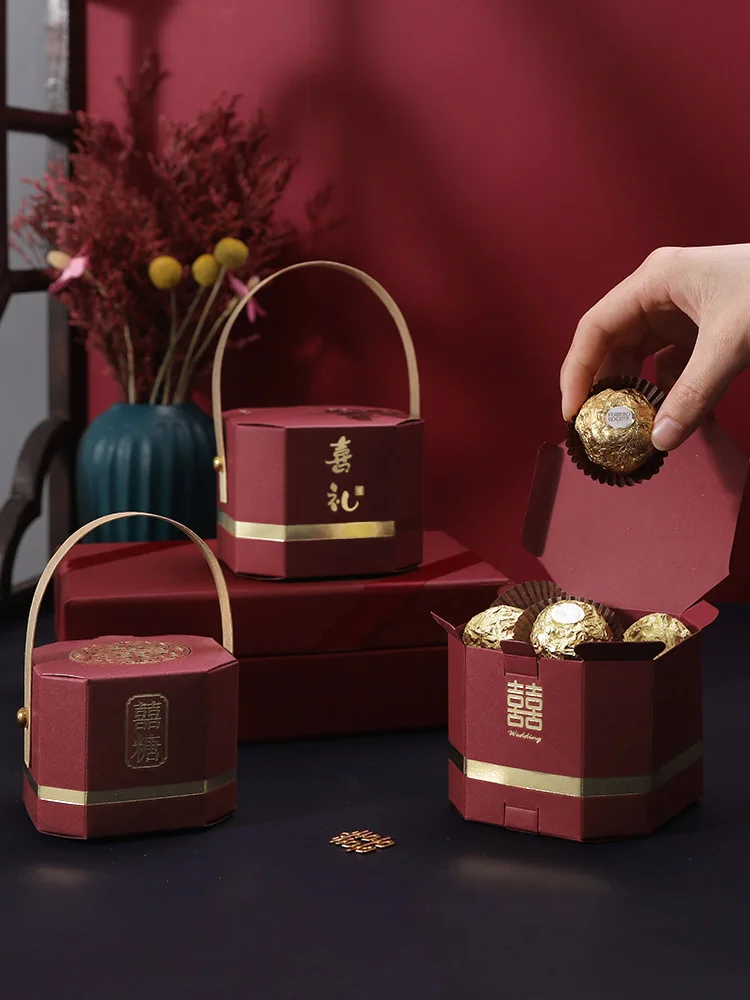 Креативная Подарочная коробка для свадьбы пустая конфет картонная Свадебный