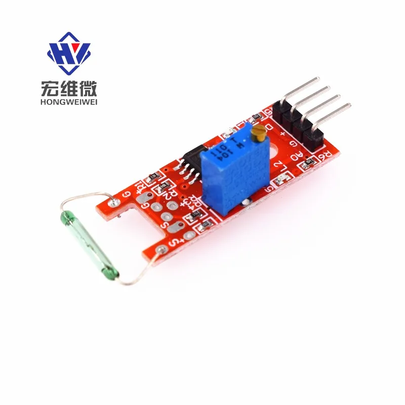 Magnetic Reed Switch Module KY-025-3-5VDC Digital Output For Arduino 