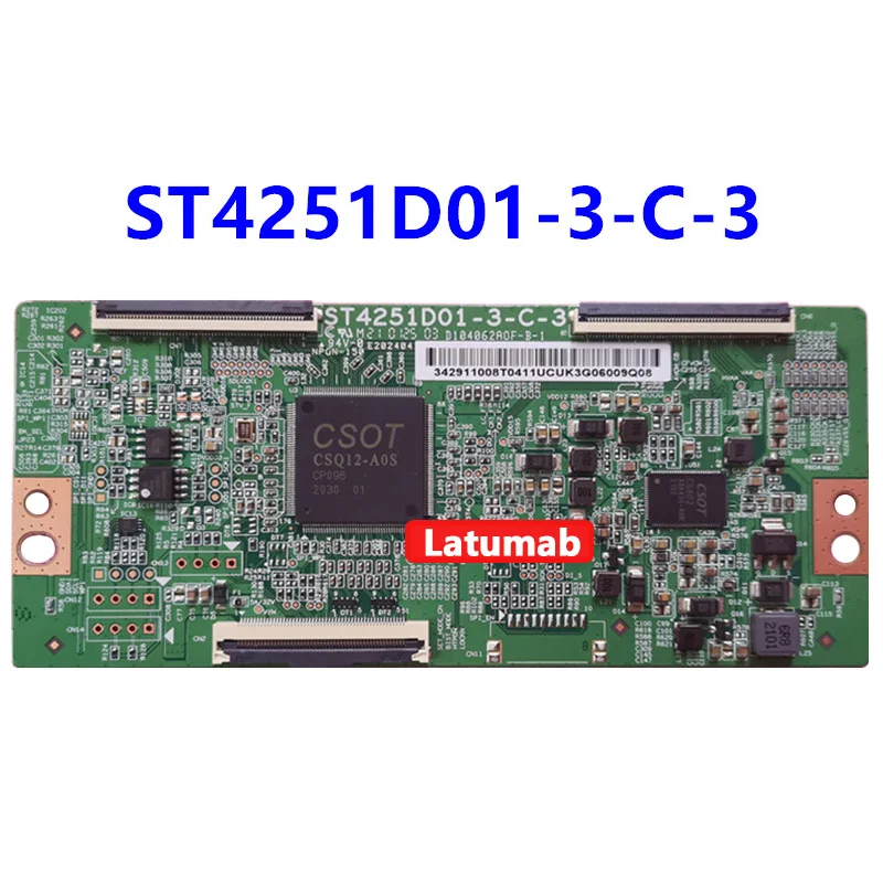 

Latumab Original T-Con Board ST4251D01-3-C-3 Logic Board for Xiaomi L43M5-5S TCL 43V2 TV