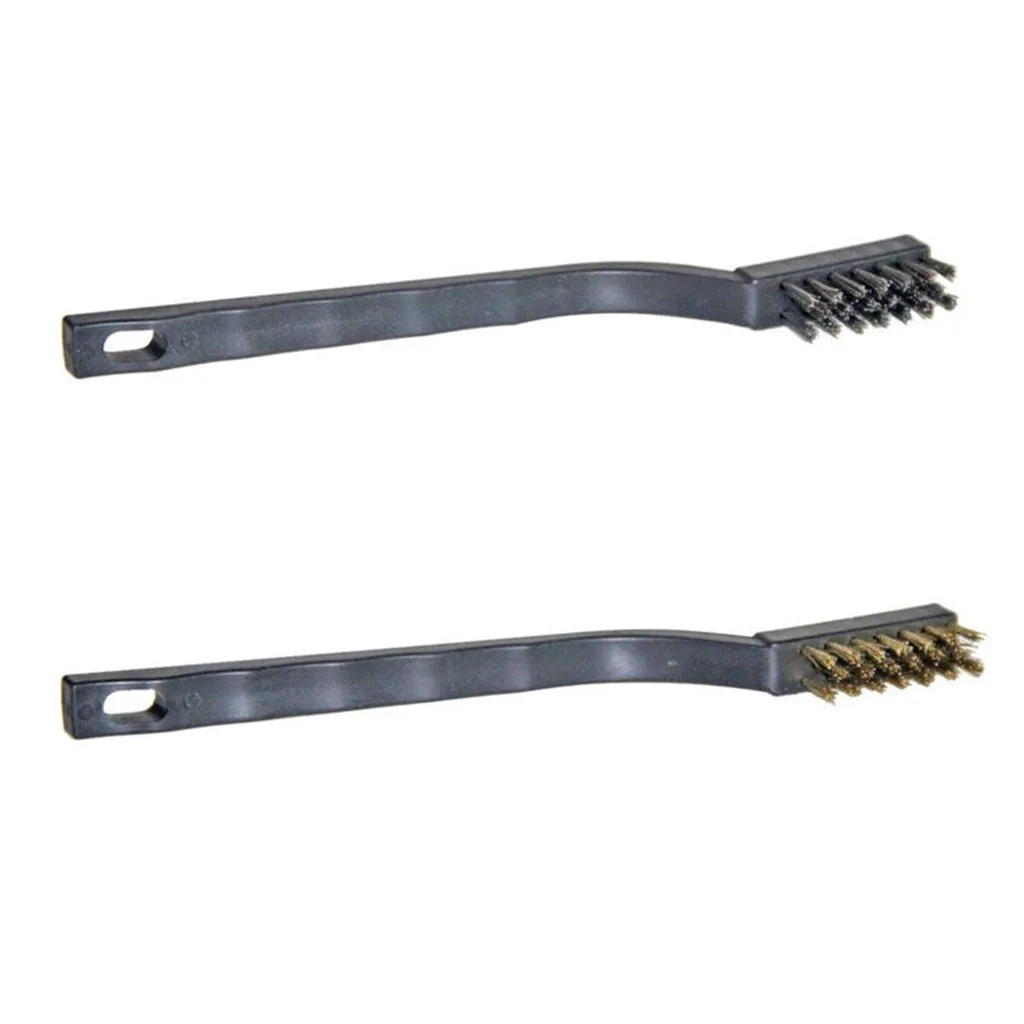 Лидер продаж 2020 товары набор проволочных кистей латунная нейлоновая стальная