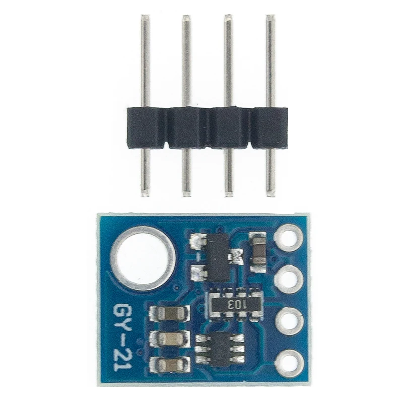 Датчик влажности с интерфейсом I2C Si7021 GY-21 HTU21 для Arduino-Industrial-Высокая точность 10 шт. |