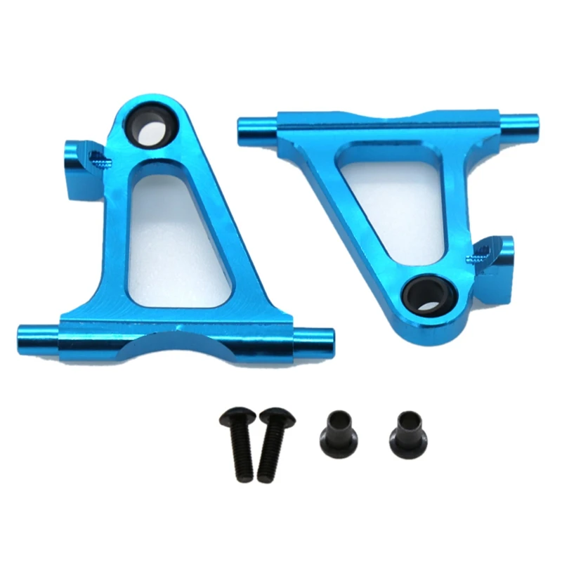 

2 шт., металлические передние и нижние подвесные рычаги, поворотный рычаг для Tamiya TT02 TT-02 1/10, детали для обновленного радиоуправляемого автомо...