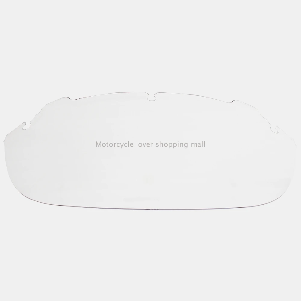 Лобовое стекло с прозрачным мотором 10 дюймов подходит для Harley Davidson 2014-2020