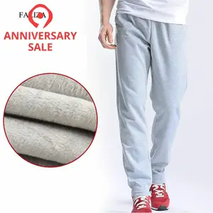 FALIZA, новые мужские штаны, вельветовые плотные штаны для бега, флисовые мужские прямые штаны, зимние теплые бархатные тренировочные Мужские штаны для бега, джоггеры, повседневные штаны, CKD