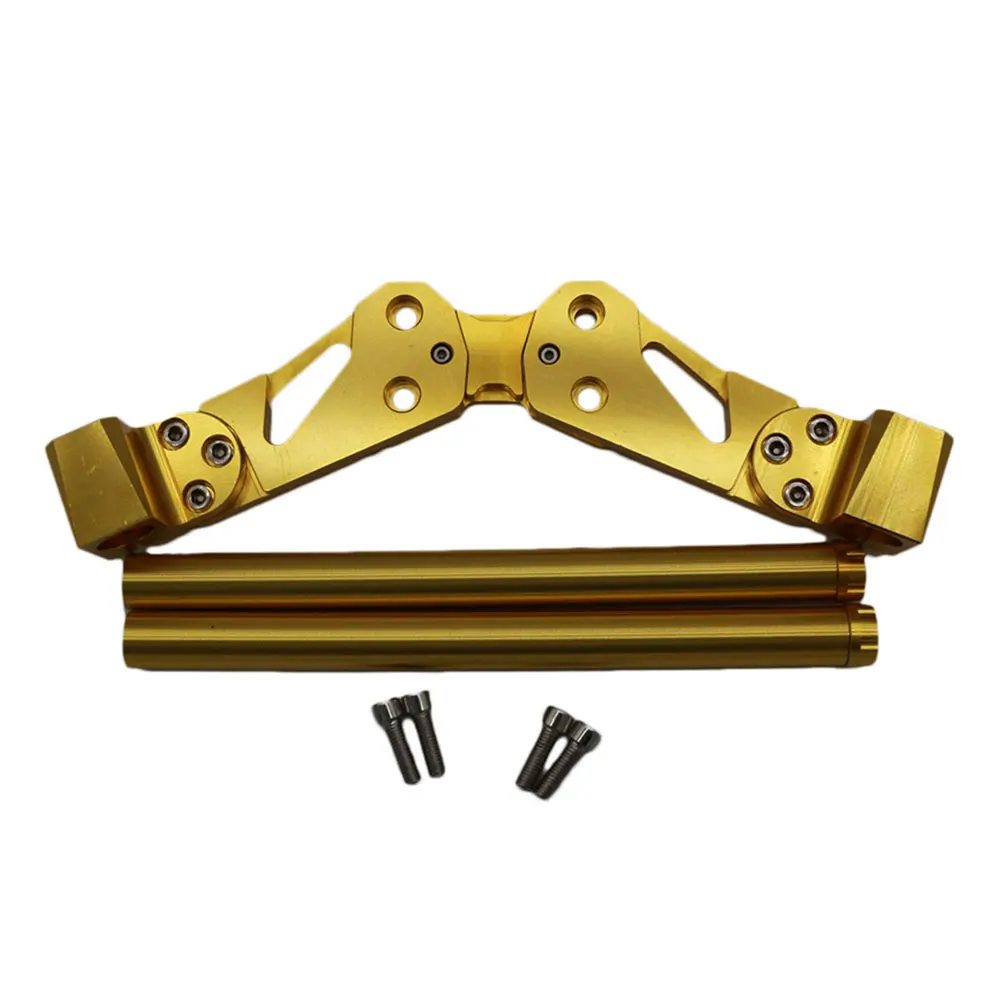 Набор нижних спортивных деталей на руль мотоцикла гоночная система руля для Honda