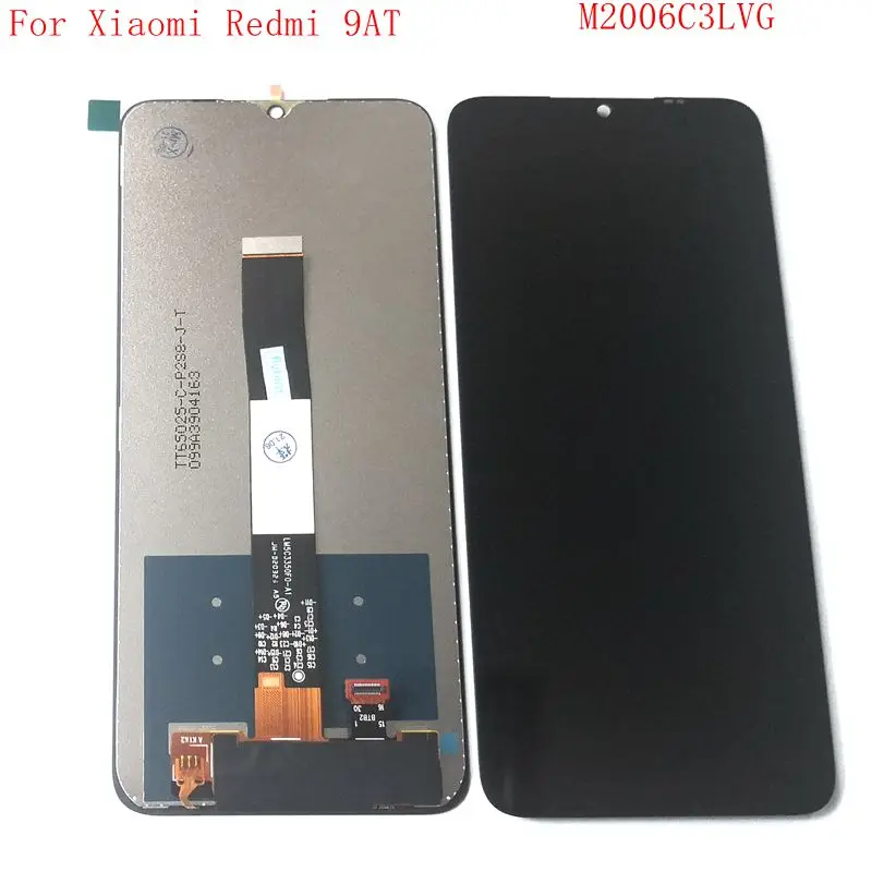 

ЖК-экран для Xiaomi Redmi 9i 9AT, дисплей, сенсорное стекло, дигитайзер redmi9at, запасные части M2006C3LVG