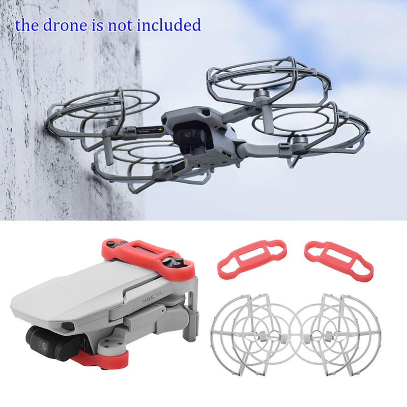 

Fully Enclosed Propeller Protector for Dji Mavic Mini Drone Propeller Guard