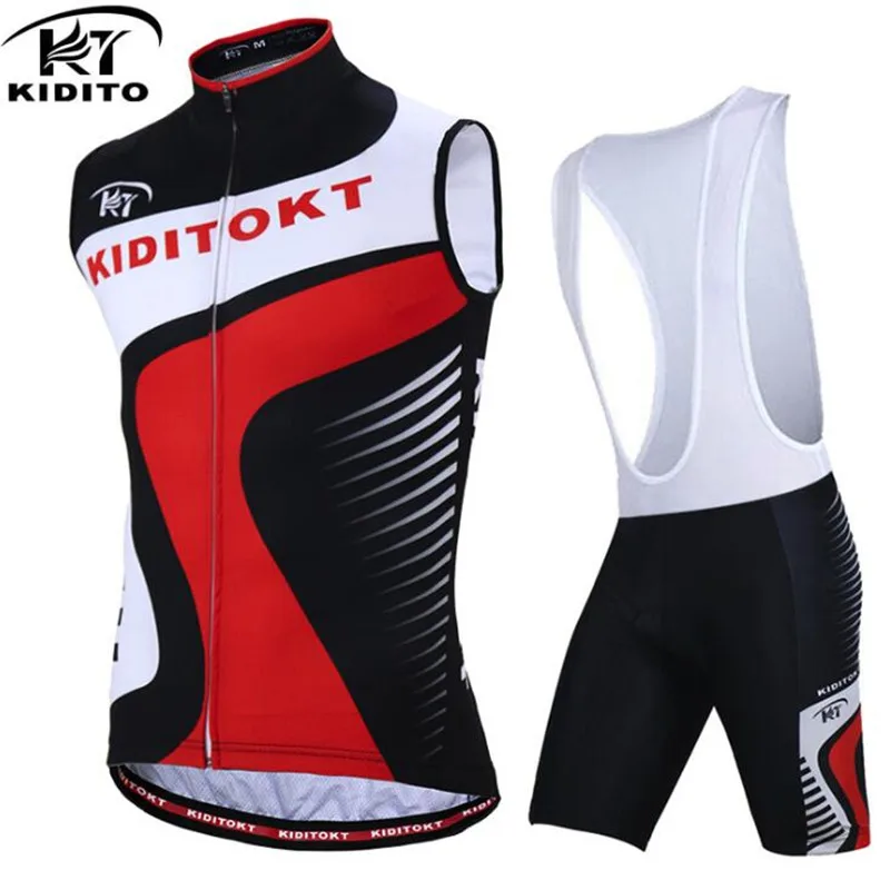 set KIDITOKT велосипедные Джерси наборы MTB велосипед одежда для гонок горный велосипед одежда bicicleta Униформа Майо Ropa Ciclismo - Цвет: set