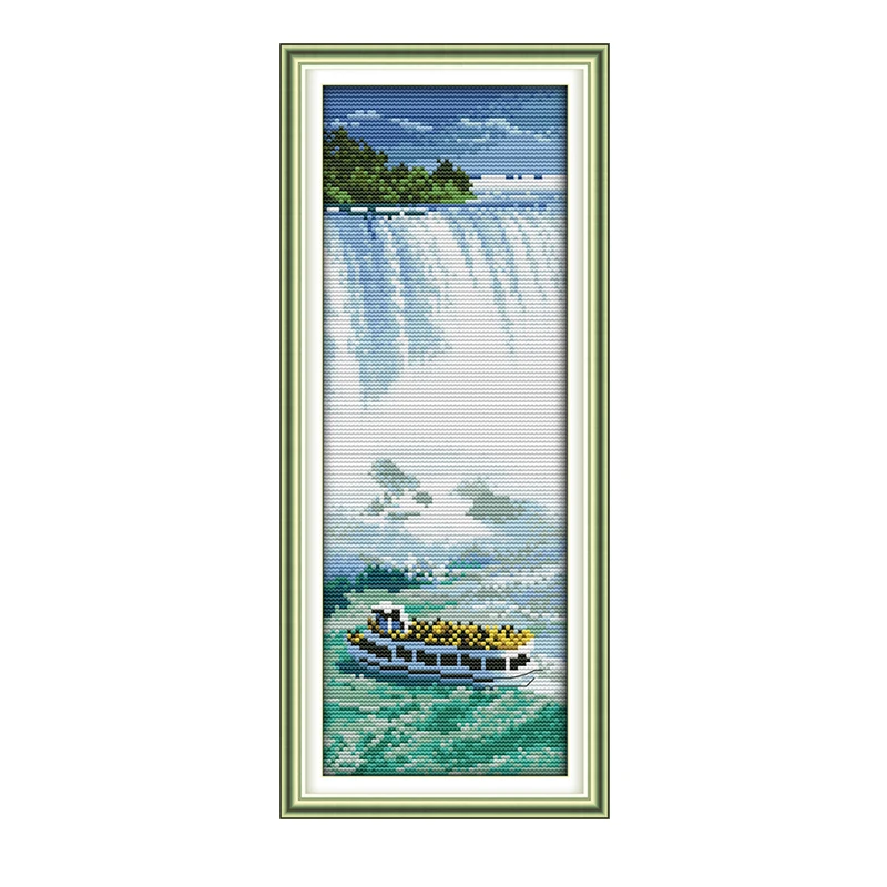 Joy Sunday набор для рукоделия с известными пейзажами Эгейским островом в Таиланде