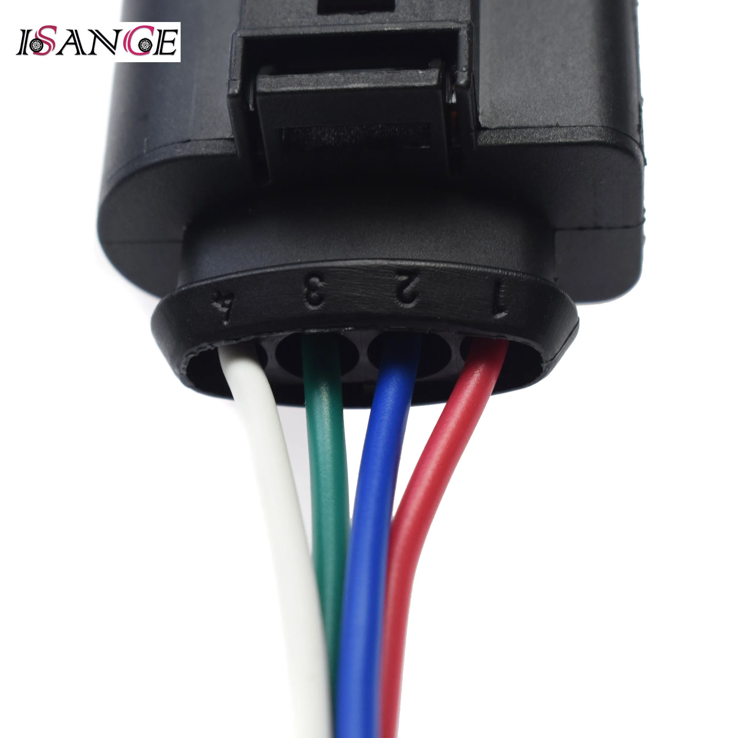 Разъем катушки зажигания ISANCE штекерные провода для Audi VW Beetle CC Eos GTI Golf Jetta Passat Rabbit